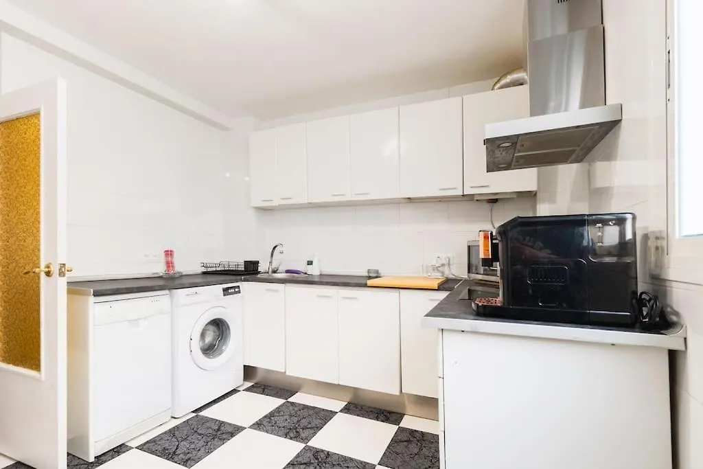 Apartament Apartamento En Barrio Sevillano, Free Bus, Metro Hiszpania