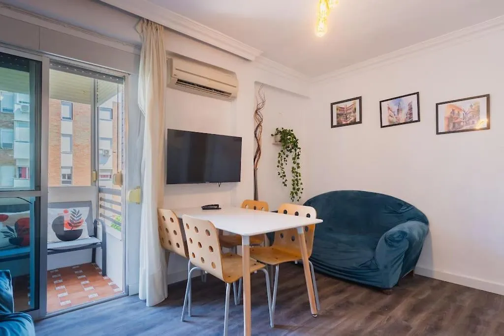 Apartament Apartamento En Barrio Sevillano, Free Bus, Metro